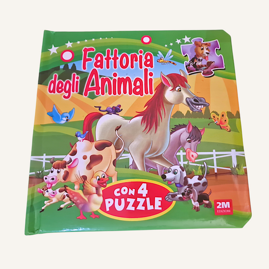 Libro "Fattoria degli Animali"