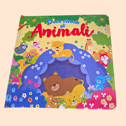 Libro "Dove Vivono gli Animali"
