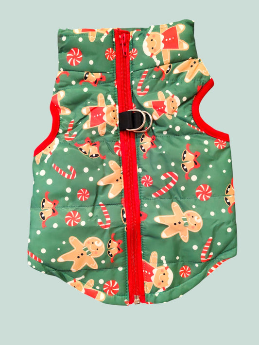 Gilet Impermeabile con Cerniera