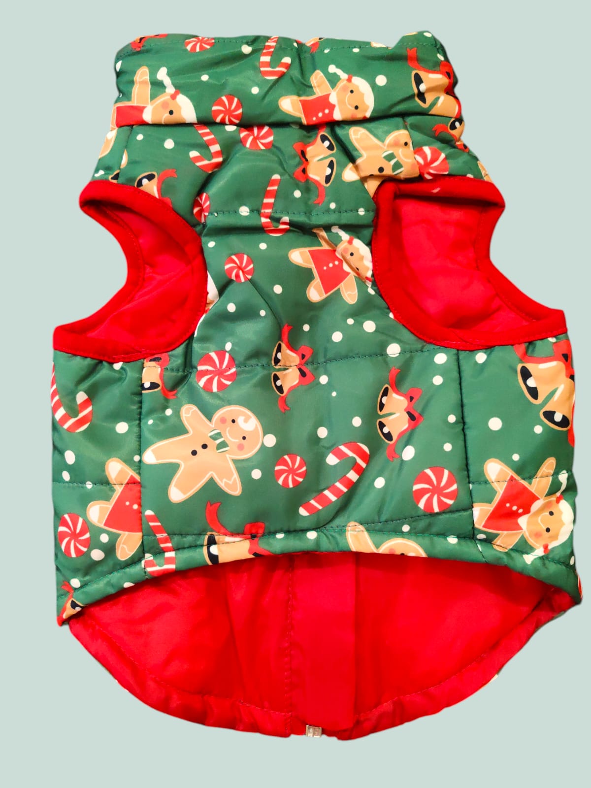 Gilet Impermeabile con Cerniera