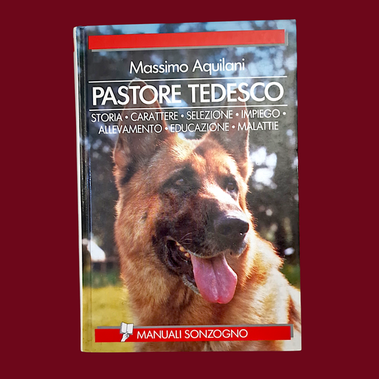 Pastore Tedesco - Libro