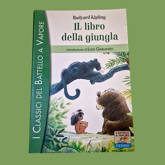 Il Libro della Giungla - Libro