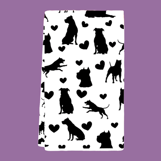 Asciugamano disegni Pitbull da Cucina