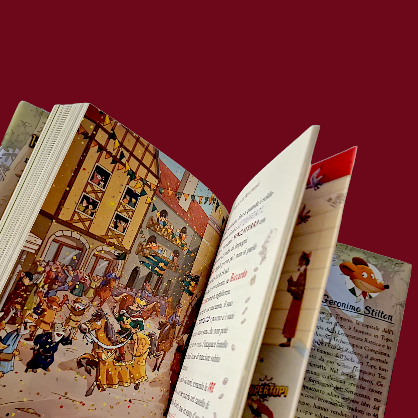 Geronimo Stilton: Robin Hood