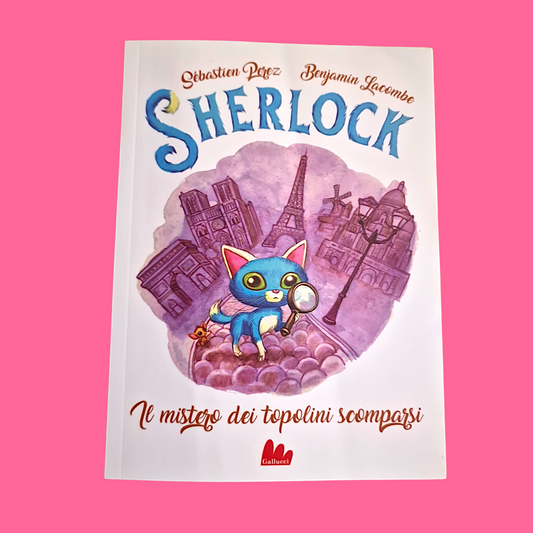Sherlock - Il Mistero dei Topolini Scomparsi