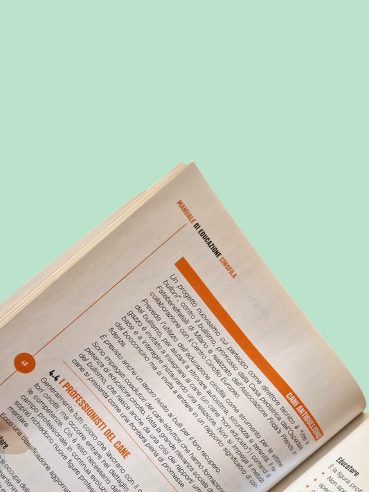 Manuale di Educazione Cinofila
