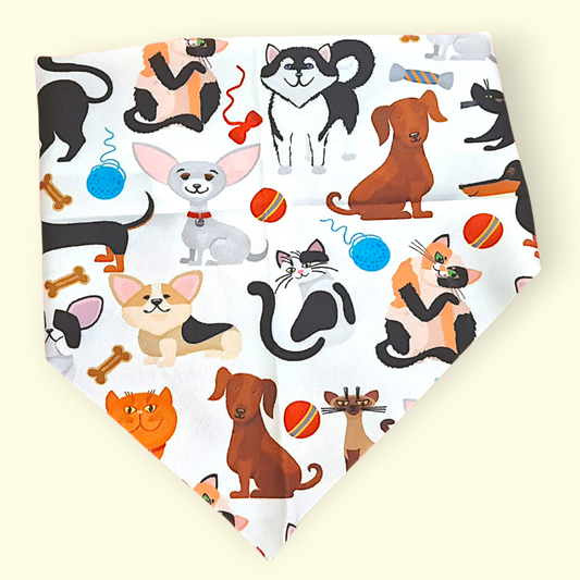 Bandana Collo Cani & Gatti