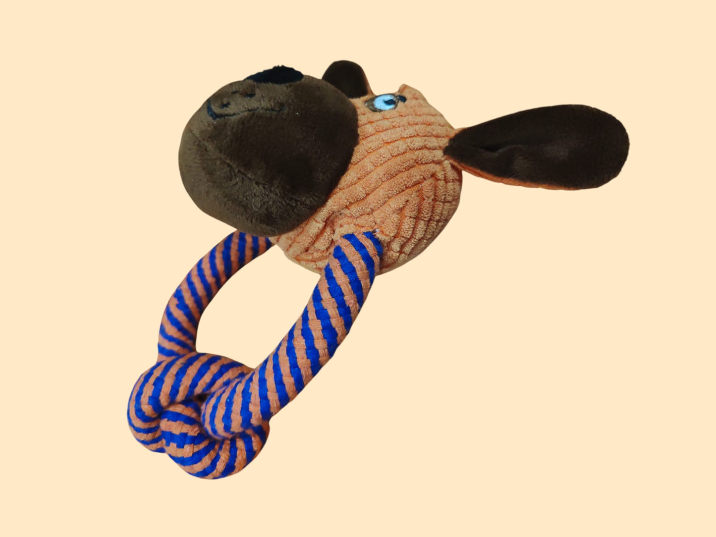 Gioco Corda Peluche Renna