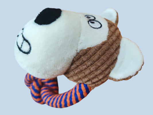 Gioco Corda Peluche Scimmia