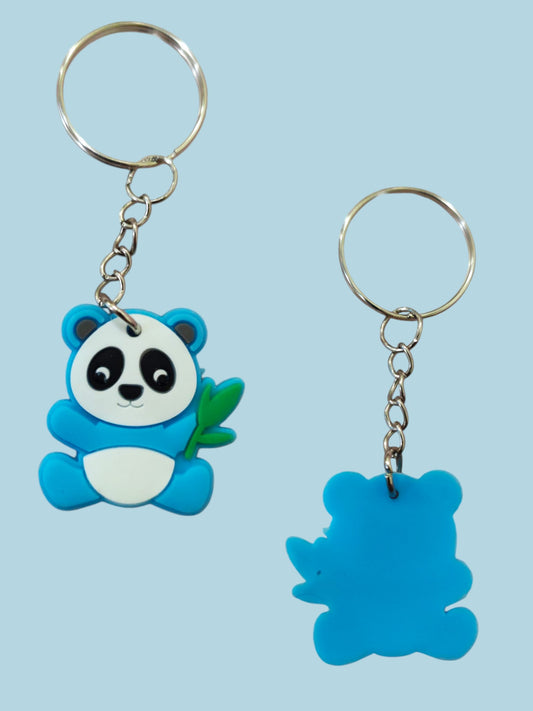 Portachiavi con Panda Morbido