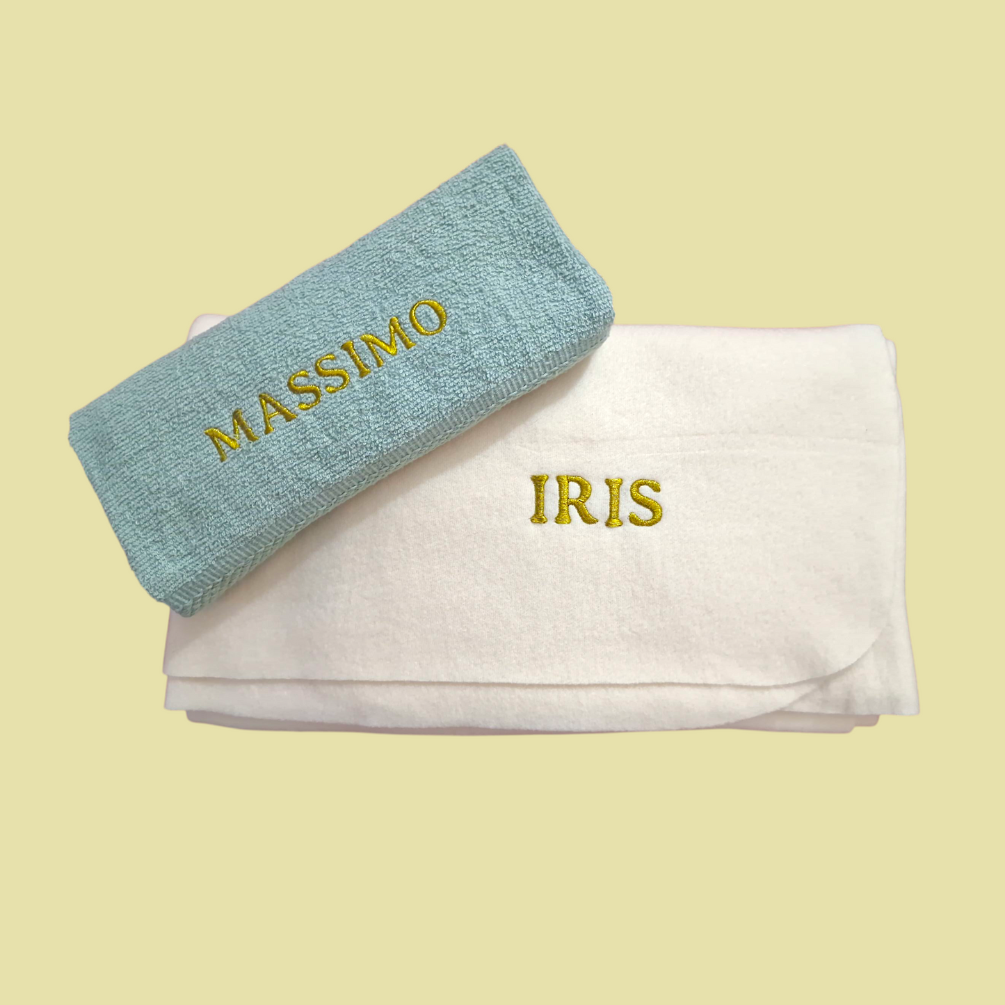 Asciugamano Personalizzato