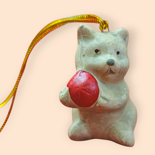 Decorazione Albero Natale Gatto