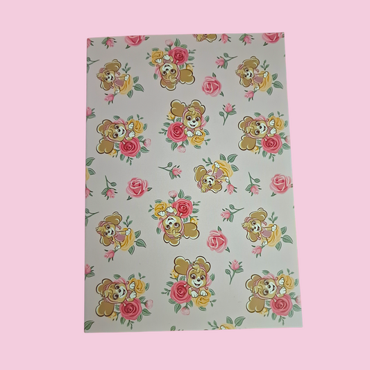 Quadernino Paw Patrola (righe)