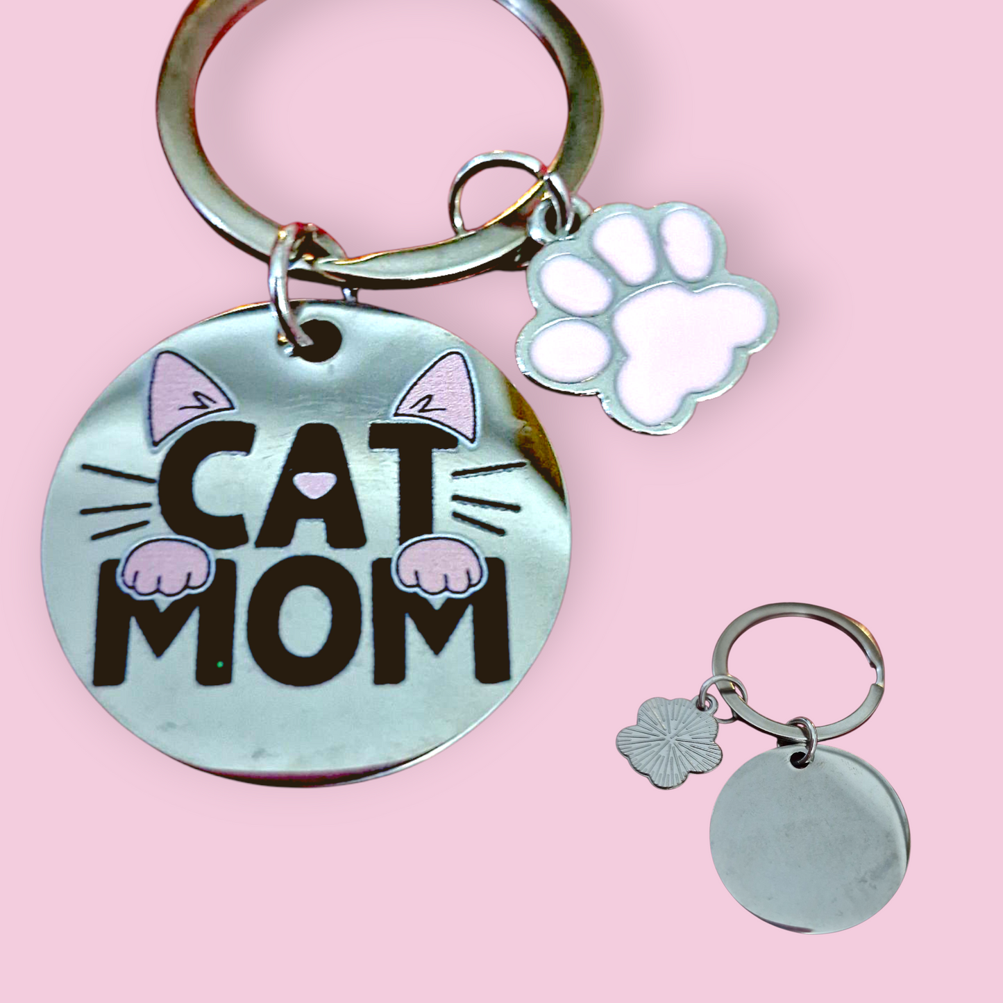 Portachiavi Best Cat Mom