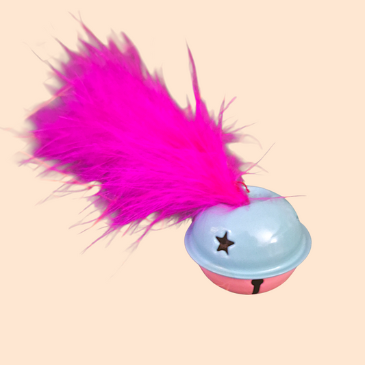 Pallina con Sonaglio e Piuma