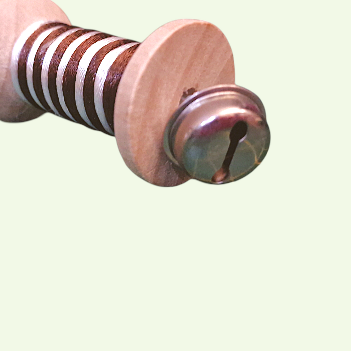 Gomitolo di legno con Sonaglio