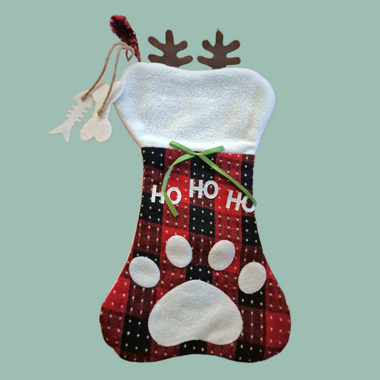 Calzetta Befana Animali forma di osso