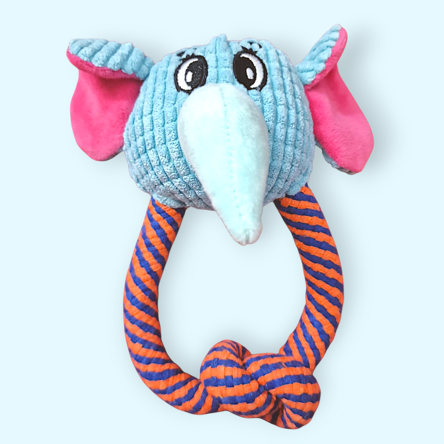 Corda con Peluche Elefante