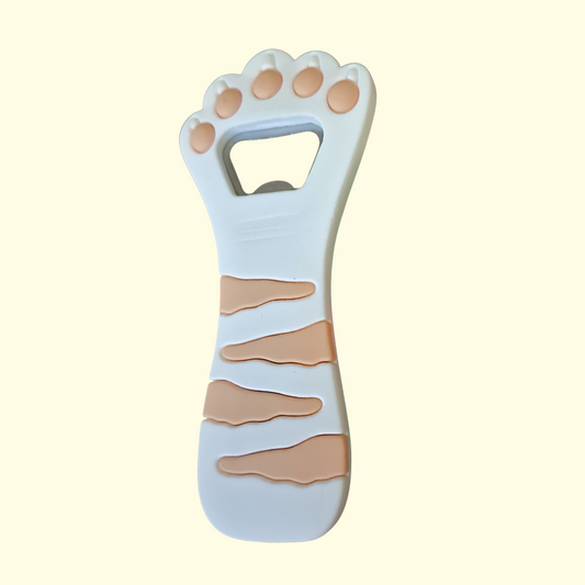 Apribottiglie forma Zampa