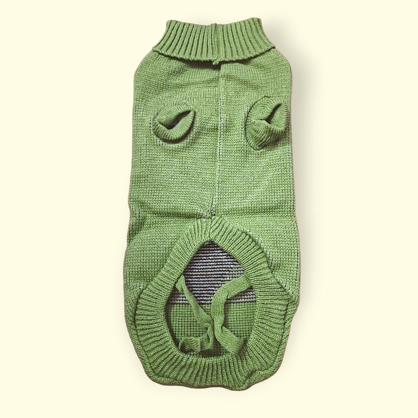 Maglioncino Verde Lana