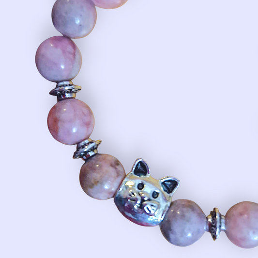 Bracciale Elastico in Perle Naturali