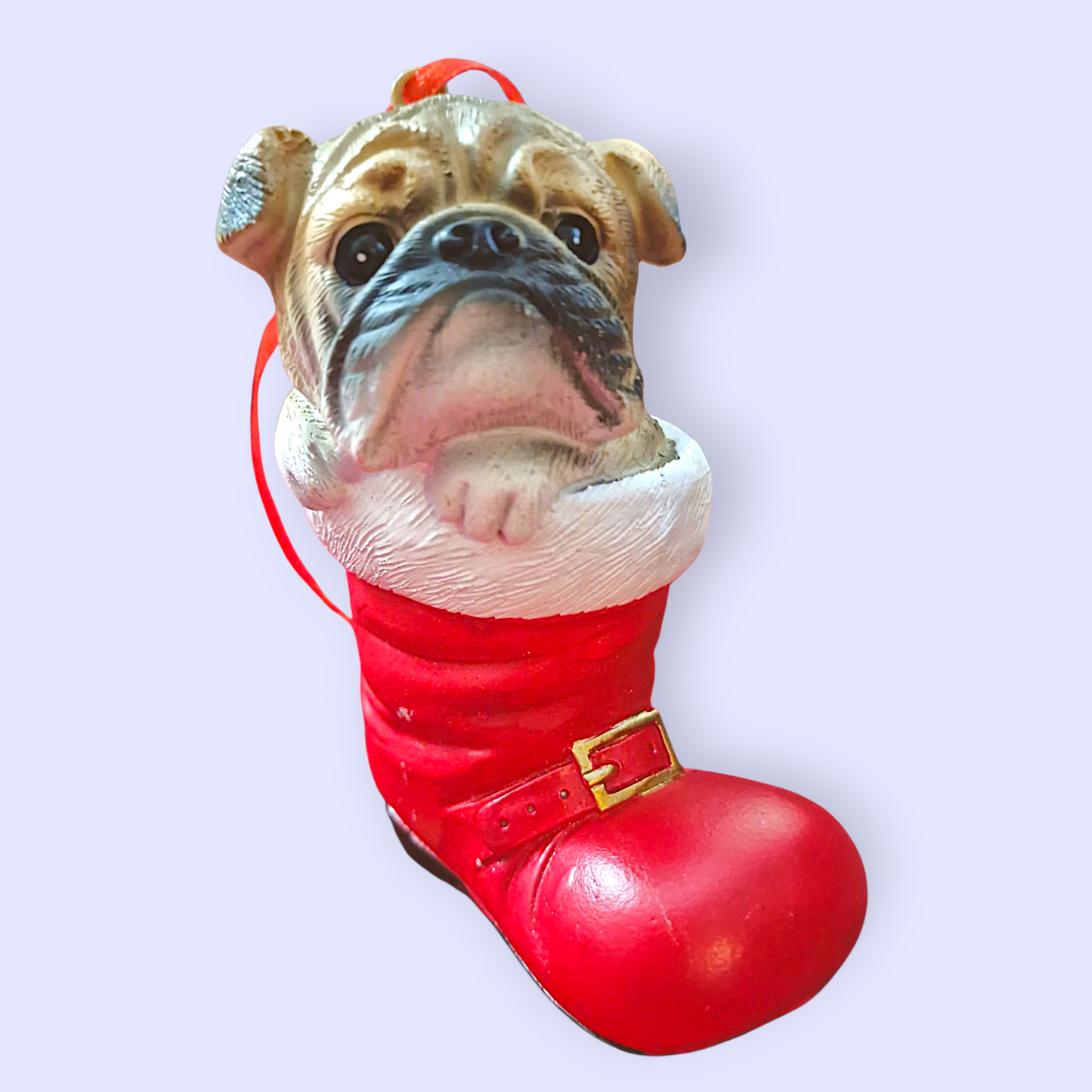 Decorazione Albero Natale Bulldog