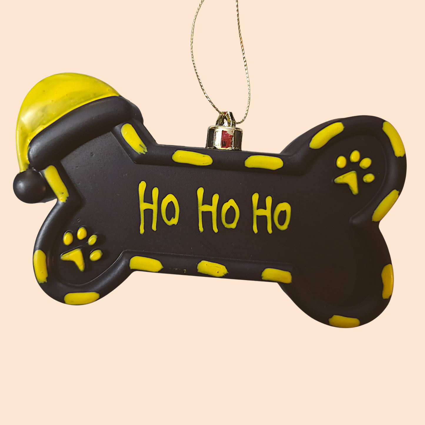 Decorazione Albero Natale Osso