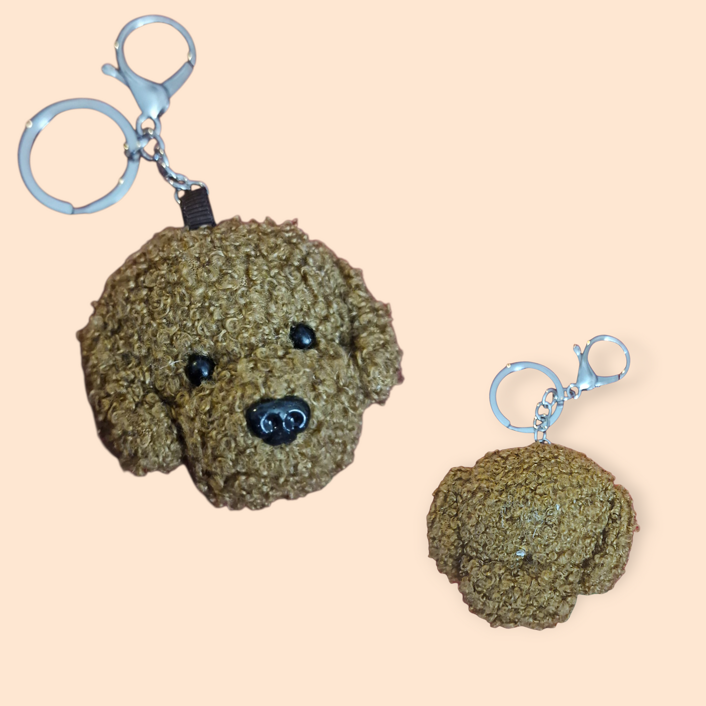 Portachiavi Barboncino Peluche