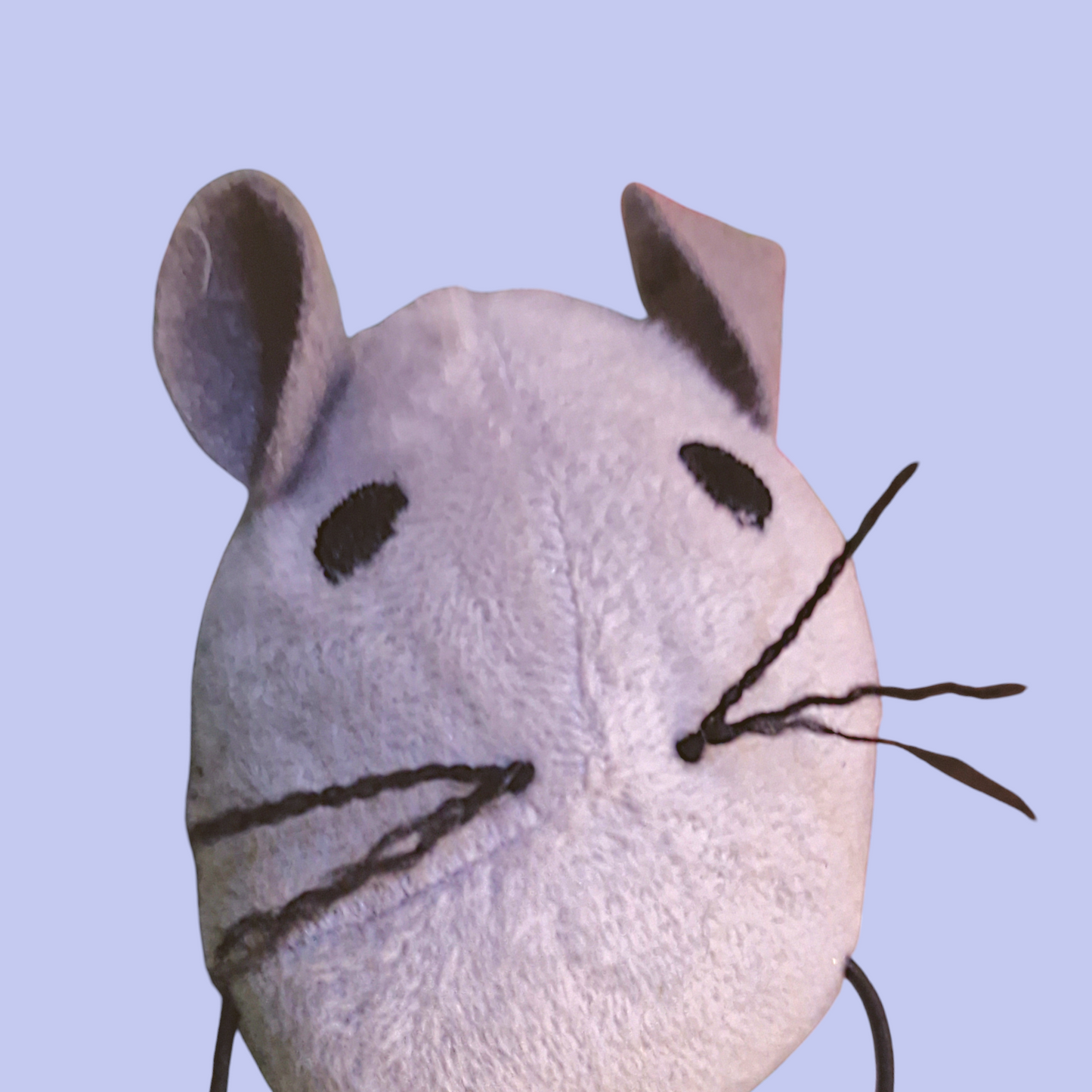 Topino vibrante con piume