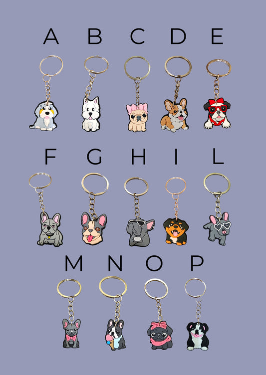 Portachiavi con Cani Morbido