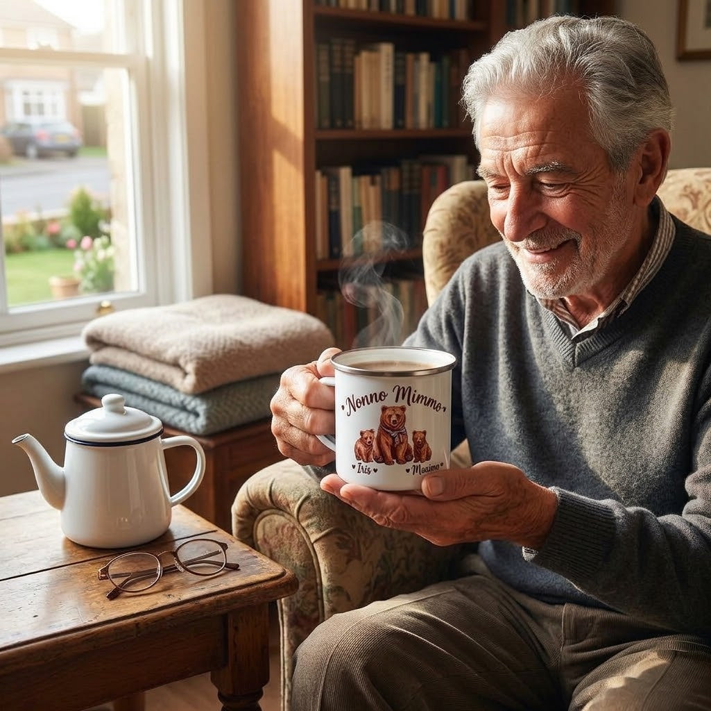 Tazza personalizzata festa Nonni