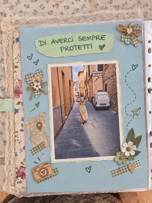 Album foto e scrapbook personalizzato