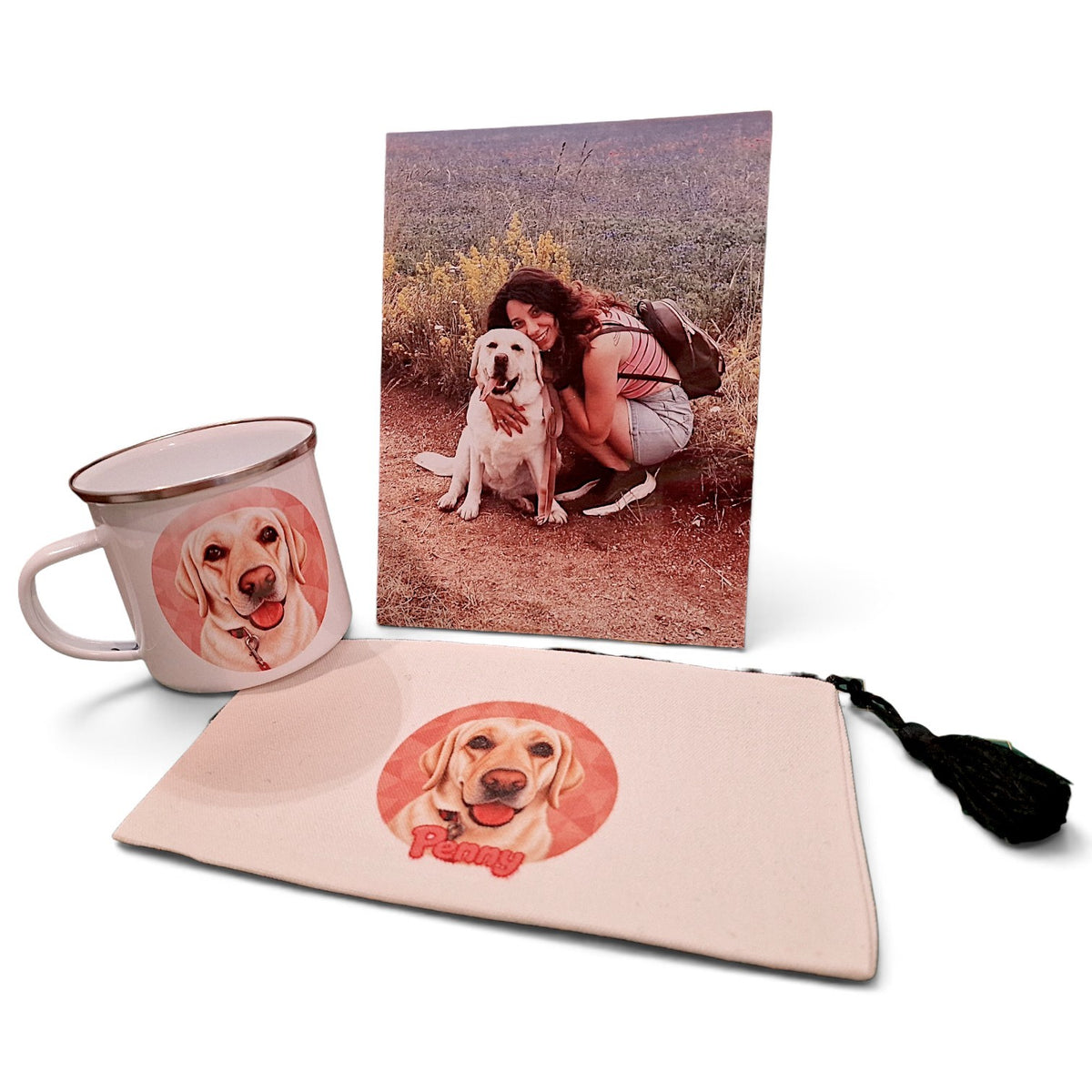 Pet lovers gift box: box regalo
