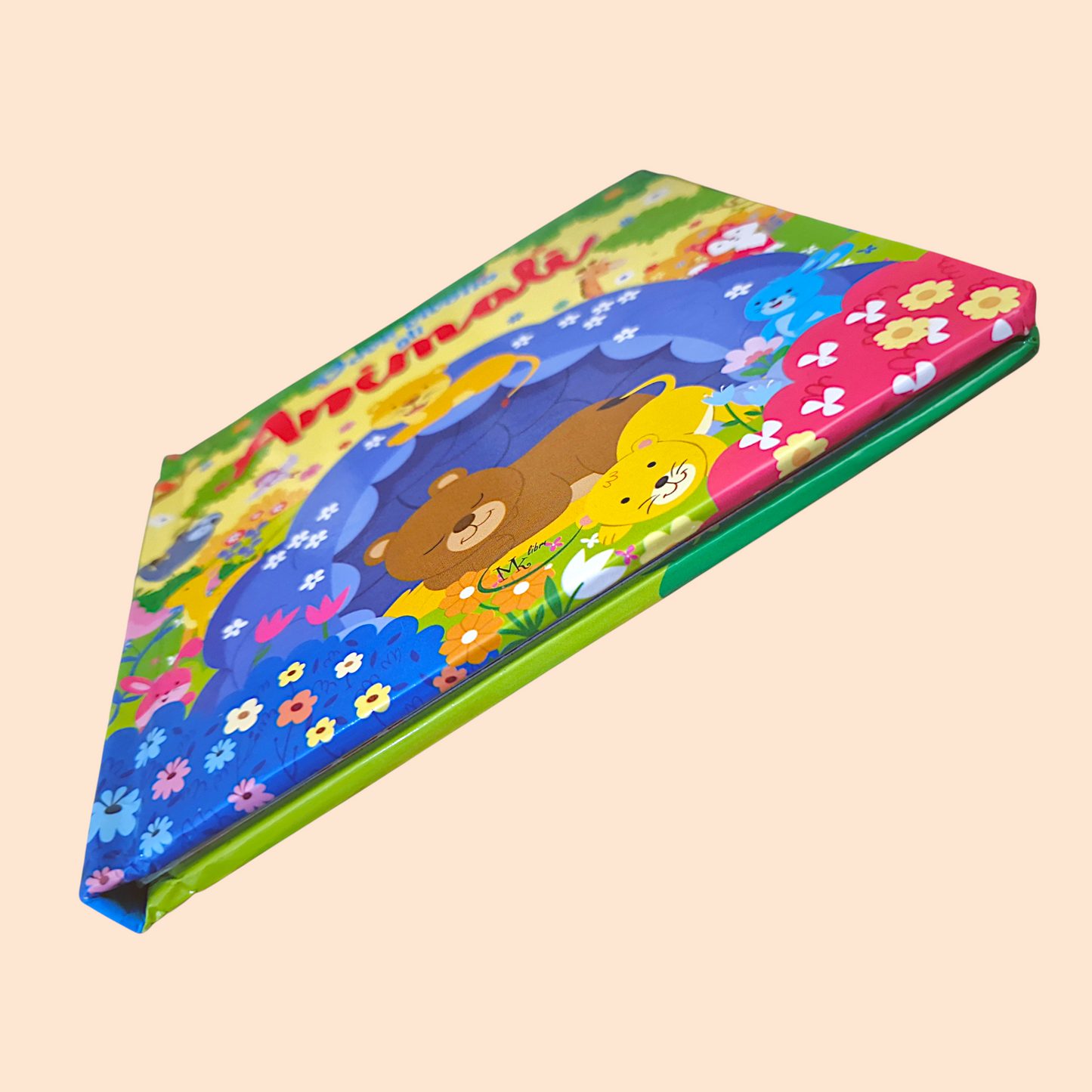 Libro "Dove Vivono gli Animali"