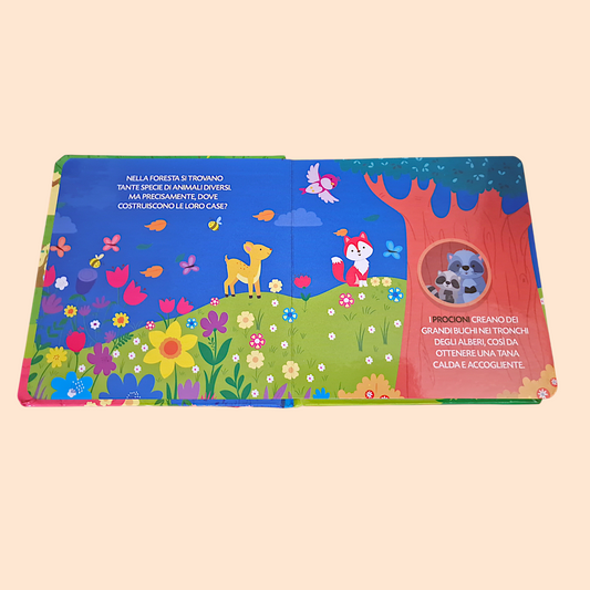 Libro "Dove Vivono gli Animali"