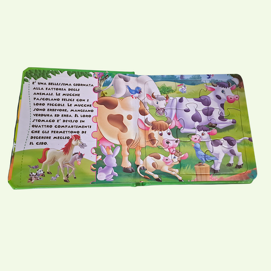 Libro "Fattoria degli Animali"