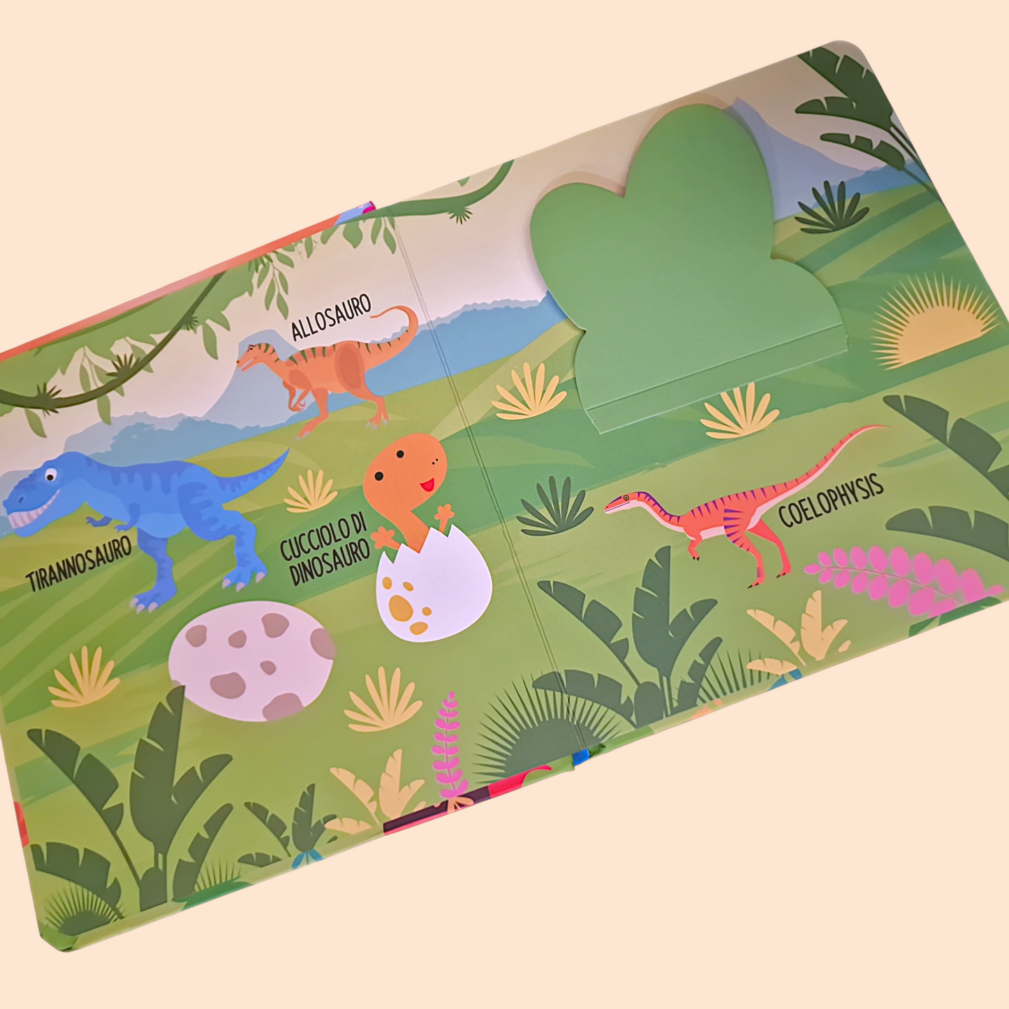 Libro Interattivo "Dinosauri - Esplora il Loro Mondo"
