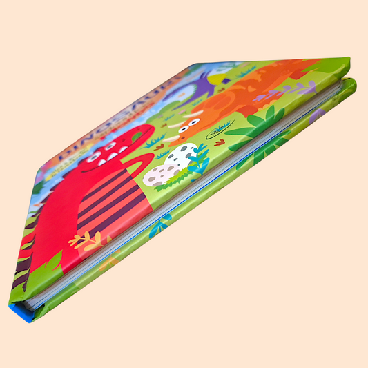 Libro Interattivo "Dinosauri - Esplora il Loro Mondo"