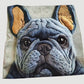 Federa Cuscino 45x45 Bulldog