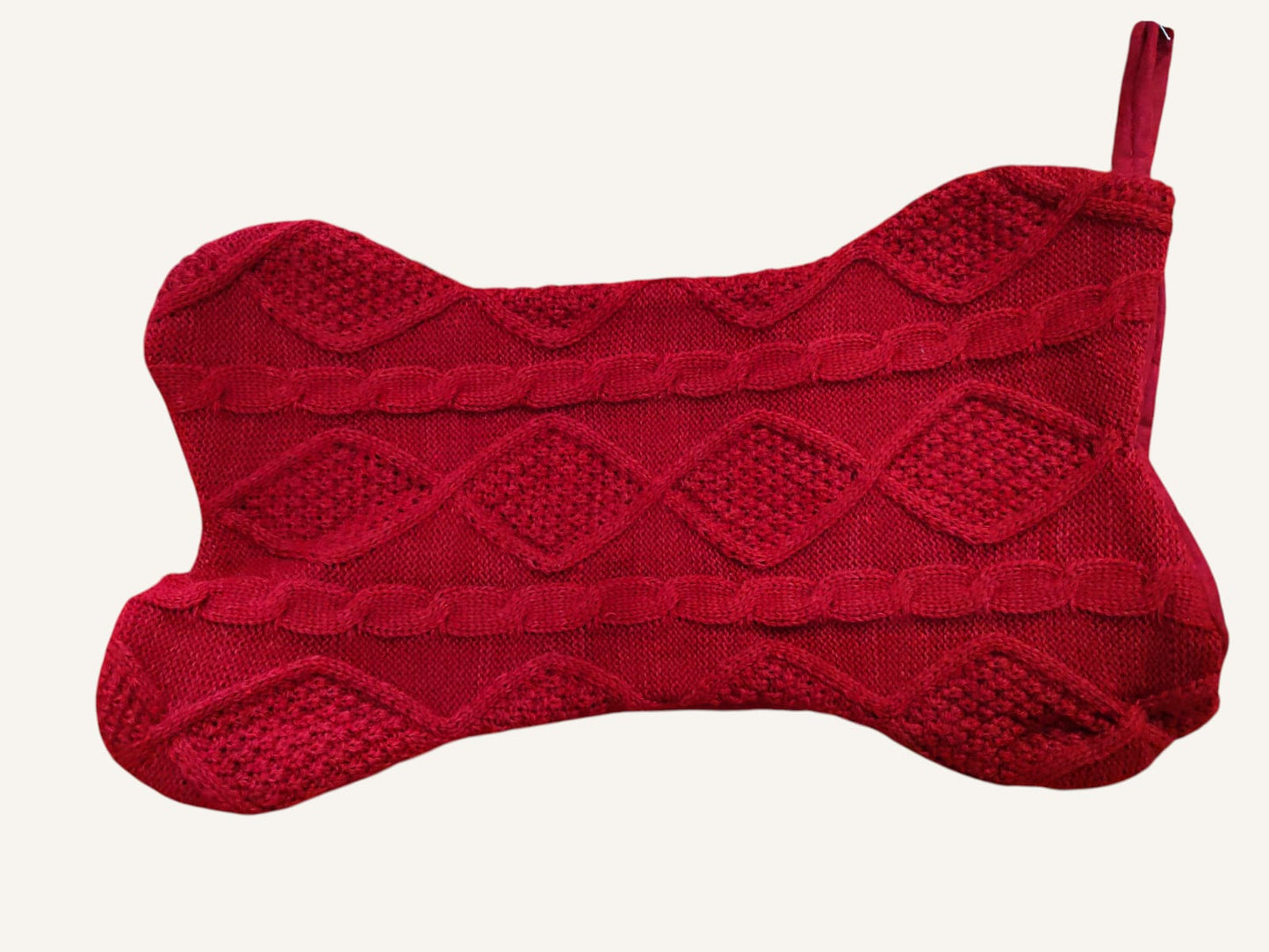 Calza Befana a forma di Osso