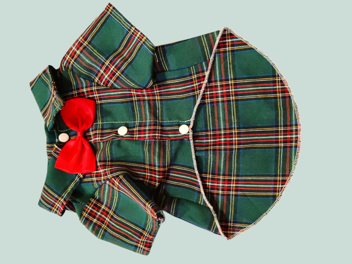 Camicia Verde Quadri