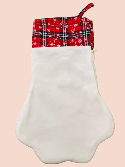 Calzetta Befana Zampa Gatto