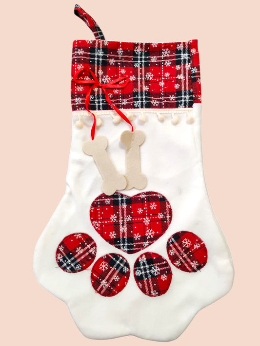 Calzetta Befana Zampa Gatto