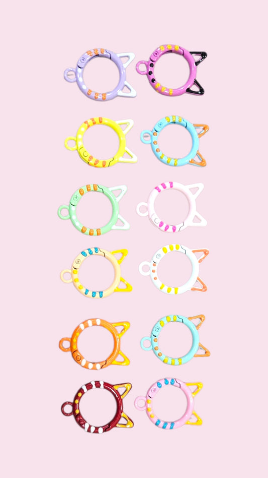 Moschettone Forma di Gatto