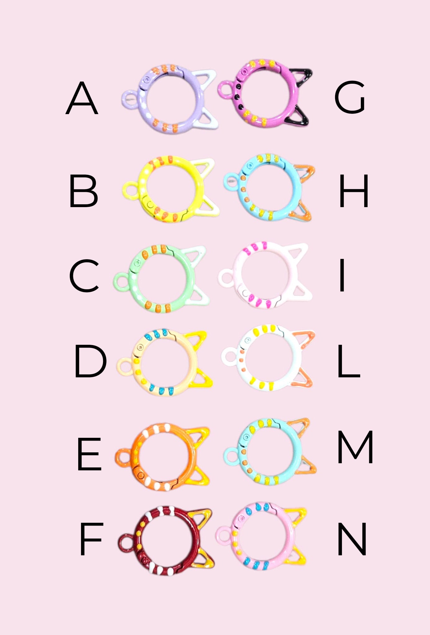 Moschettone Forma di Gatto