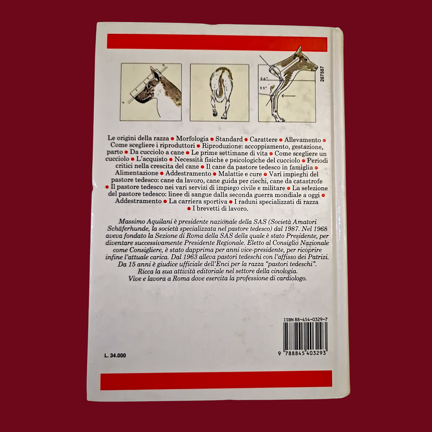 Pastore Tedesco - Libro