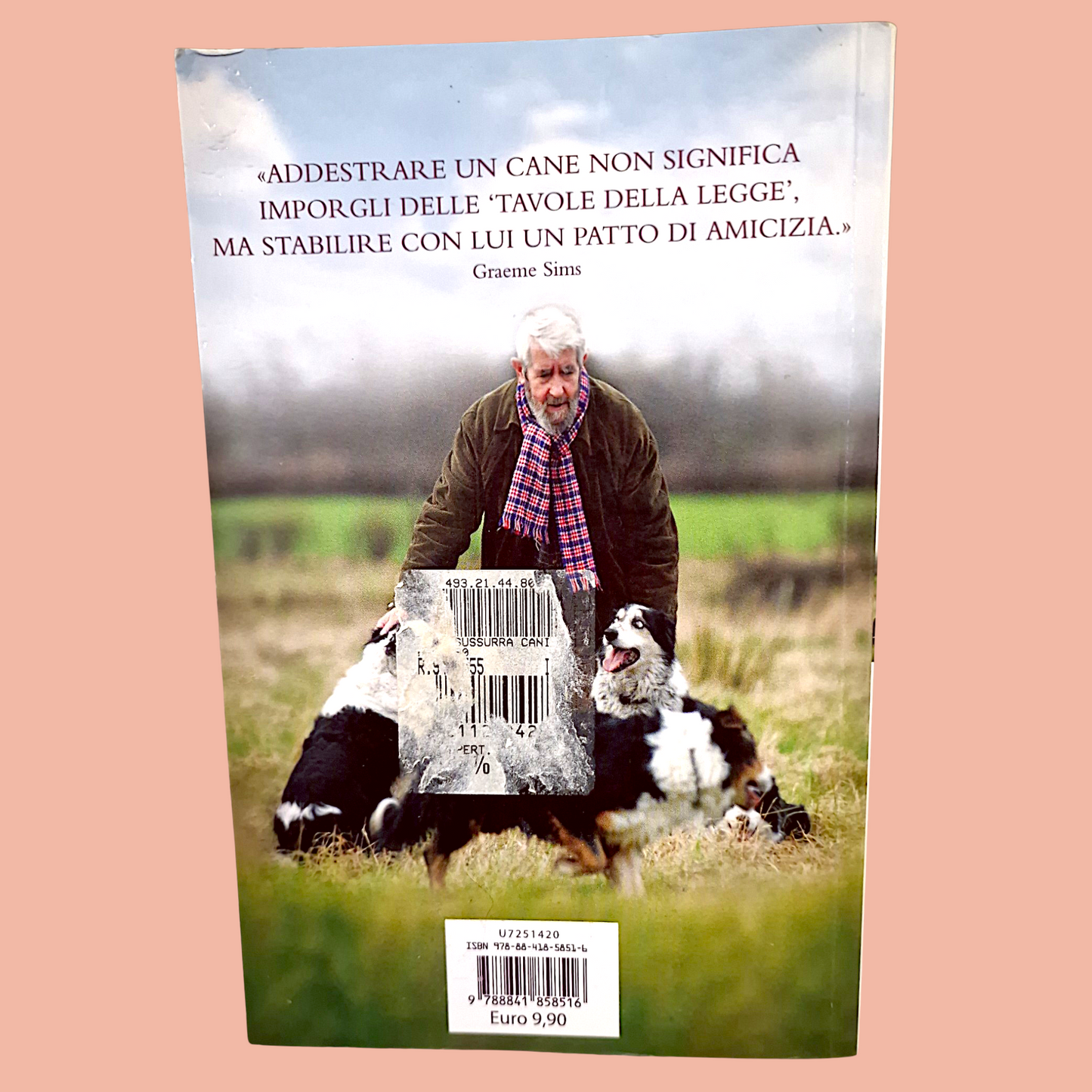 L'Uomo che Sussurrava ai Cani - Libro