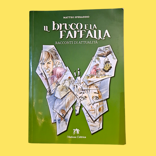 Il Bruco e la Farfalla- Libro