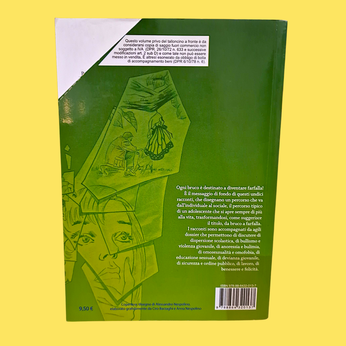 Il Bruco e la Farfalla- Libro