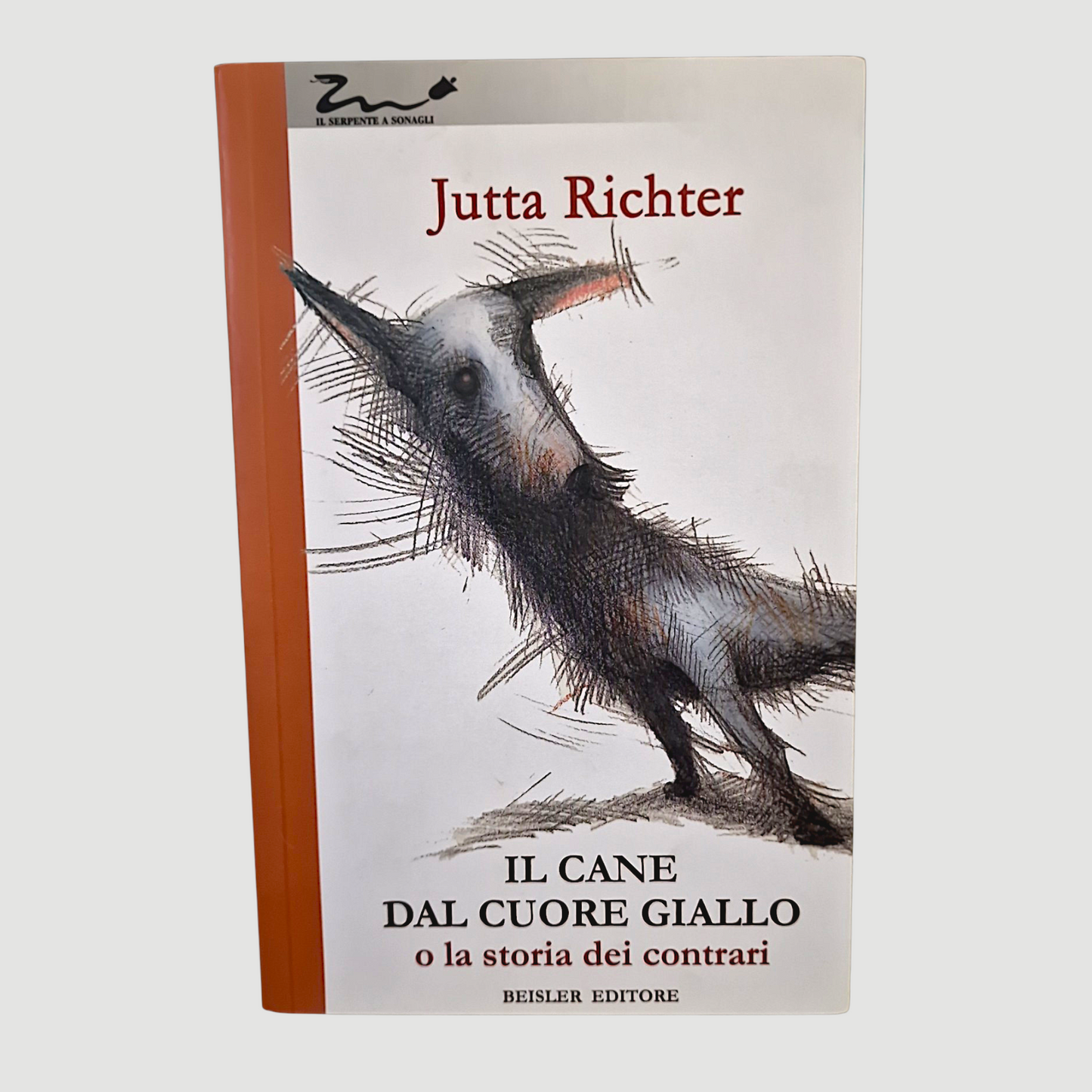 Il Cane dal Cuore Giallo - Libro